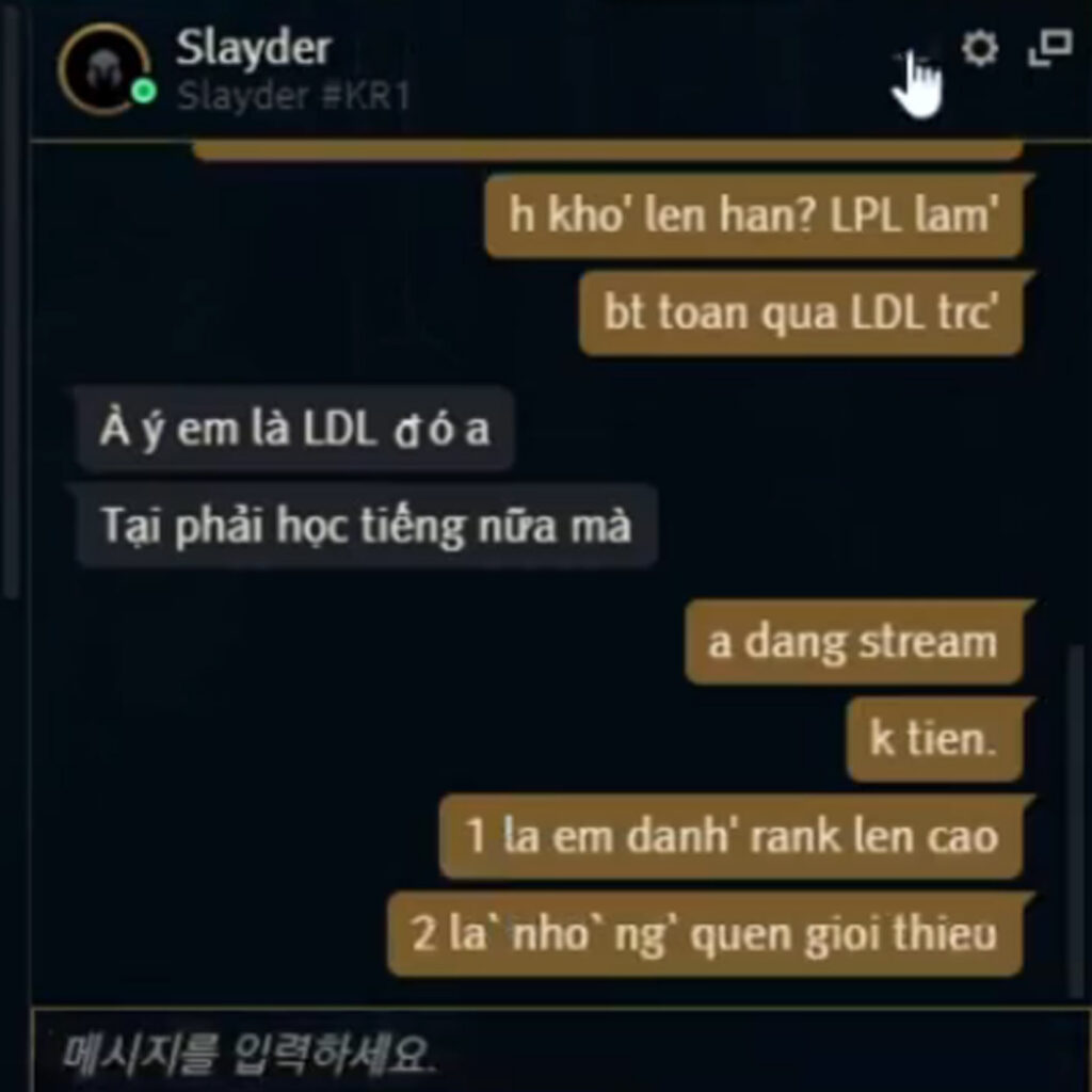 LMHT: Slayder ngỏ ý muốn thi đấu tại LPL như SofM, điều kiện xét duyệt được tiết lộ vô cùng ngặt nghèo