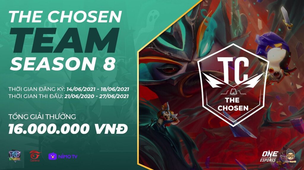 ĐTCL: Chi tiết giải đấu The Chosen mùa 8 – The Chosen Team mà bạn không thể bỏ lỡ The Chosen mùa 8