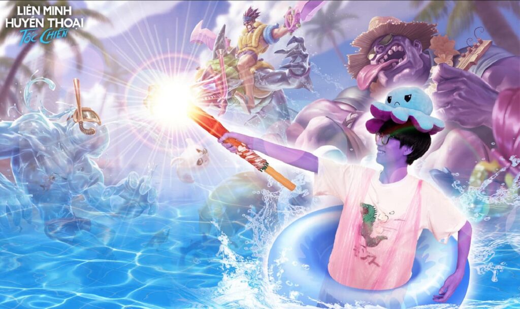 Tốc Chiến: Cosplay Tiệc Bể Bơi và những phiên bản khó đỡ của cộng đồng game thủ Việt Cosplay tốc chiến tiệc bể bơi