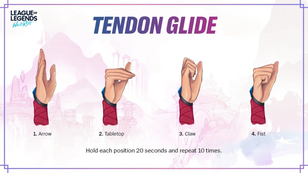 Tốc Chiến: Riot Games chia sẻ 4 bài tập yoga tay cho game thủ