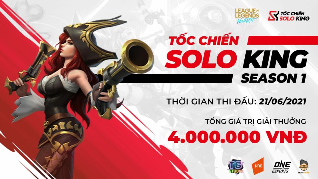 Công bố giải đấu Tốc Chiến Solo King Season 1