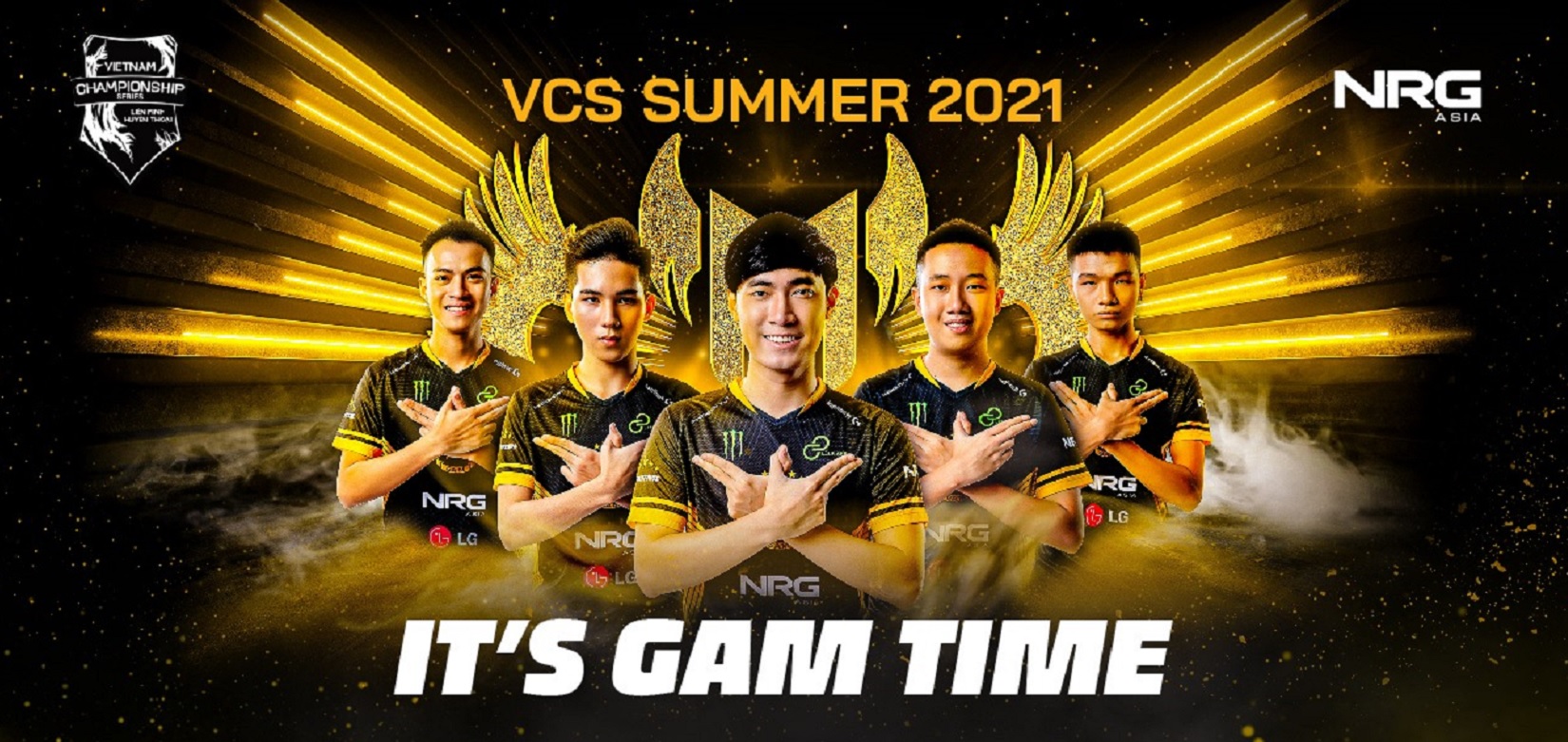 Vcs Mùa Hè 2021: Giữ Nguyên Đội Hình, Gam Tập Trung Tuyệt Đối Cho Chức Vô  Địch | One Esports Vietnam