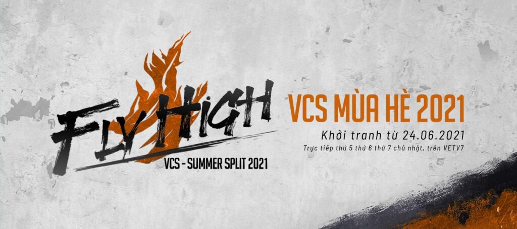 CHÍNH THỨC: VCS Mùa Hè 2021 sẽ khởi tranh vào cuối tháng 6 VCS Mùa Hè 2021