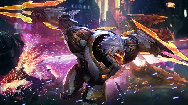 LMHT: Riot công bố hàng loạt trang phục Phi Hành Gia, Siêu phẩm Zed Hàng Hiệu cũng lộ diện