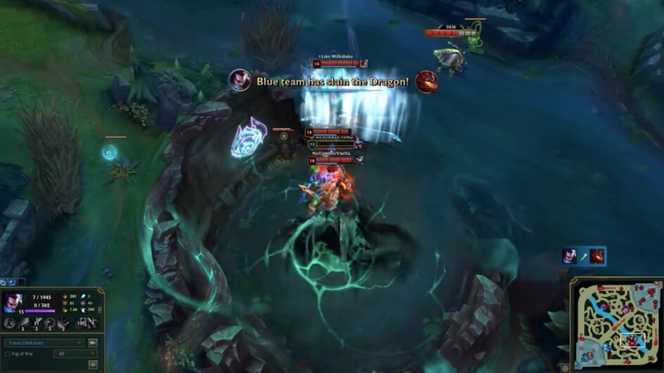 LMHT: Phát hiện bug mới khiến Yasuo bất tử trong chế độ Sách Phép Tối Thượng Yasuo