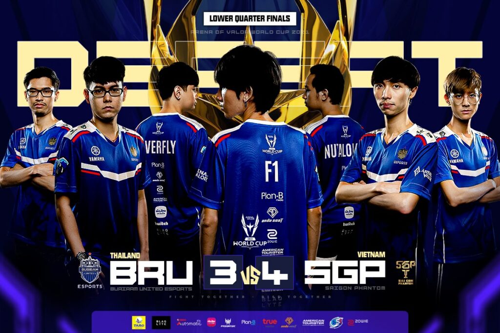 F1 tiết lộ lý do Buriram United chọn chiến thuật đẩy lẻ trước Saigon Phantom tại AWC 2021 F1 cùng đồng đội team BRU