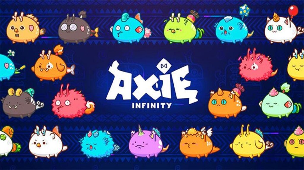 Chàng trai Việt trở thành tỷ phú đô la với tựa game blockchain Axie Infinity Hình ảnh vật nuôi trong Axie Infinity
