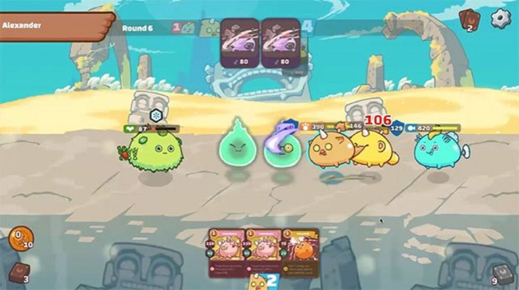 Chàng trai Việt trở thành tỷ phú đô la với tựa game blockchain Axie Infinity Cá cuôc chiến trong Axie Infinity