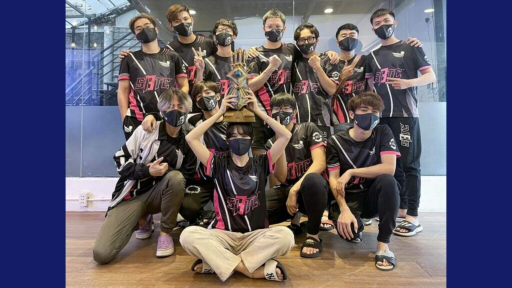 5 chiếc cúp vô địch độc đáo nhất của làng Esports SBTC vô địch tốc chiến