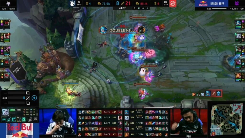 100 Thieves huhi: 'Tôi muốn được thử sức với GALA và Ruler' 100 Thieves đối đầu với Team Liquid