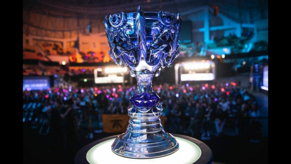 5 chiếc cúp vô địch độc đáo nhất của làng Esports Cúp chung kết thế giới LMHT