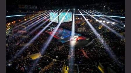 League of Legends, Worlds 2017, China, Bird's Nest