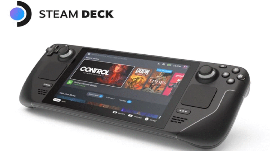 Steam Deck - Máy chơi game cầm tay đặc biệt của Valve hứa hẹn sẽ soán ngôi Nintendo Switch Máy chơi game Steam Deck