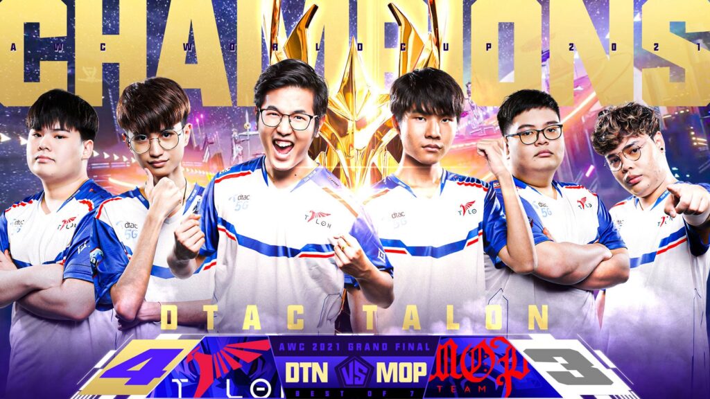 DTN Moop chia sẻ về màn backdoor xuất thần giúp dtac Talon vô địch AWC 2021 Moop