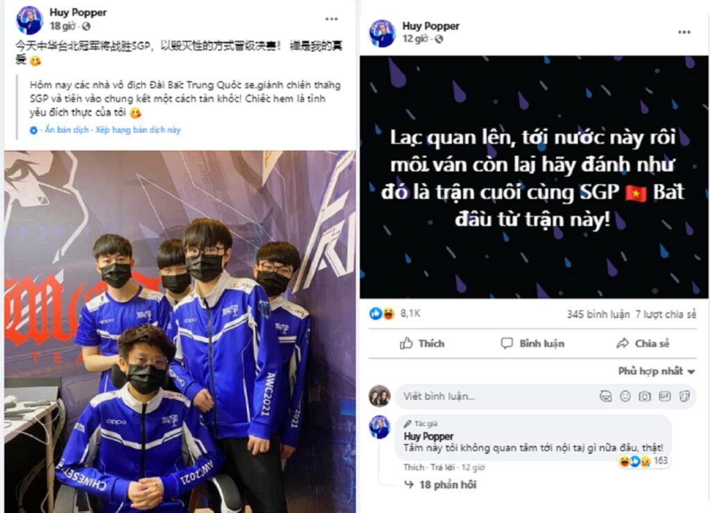 AWC 2021: Lai Bâng hài lòng về chặng đường Saigon Phantom đã trải qua