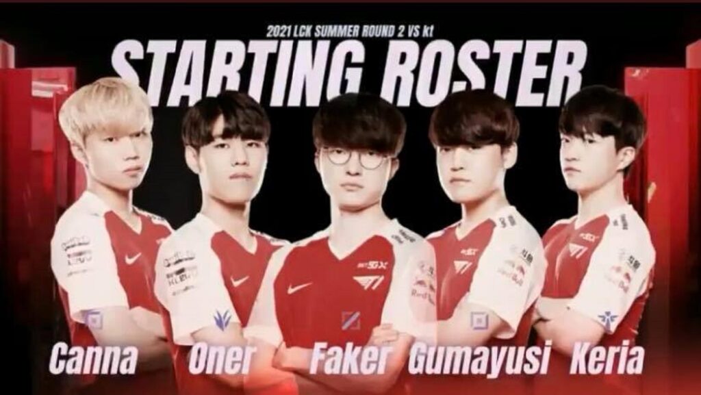 LCK Mùa Hè 2021: T1 hủy diệt kt Rolster sau quyết định 'thay tướng' LCK Mùa Hè 2021 T1