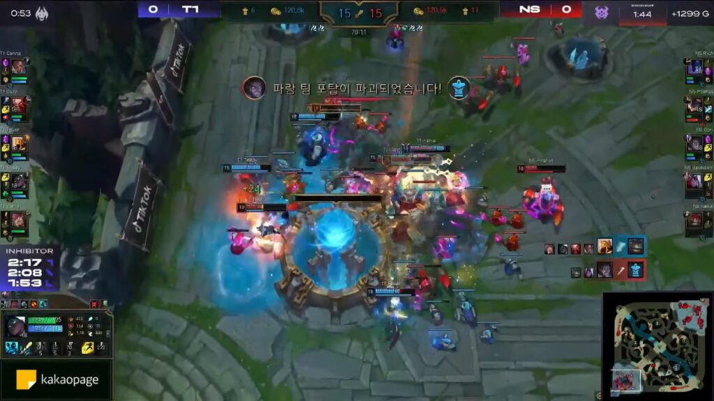 LCK Mùa Hè 2021: T1 hủy diệt kt Rolster sau quyết định 'thay tướng' LCK Mùa Hè 2021