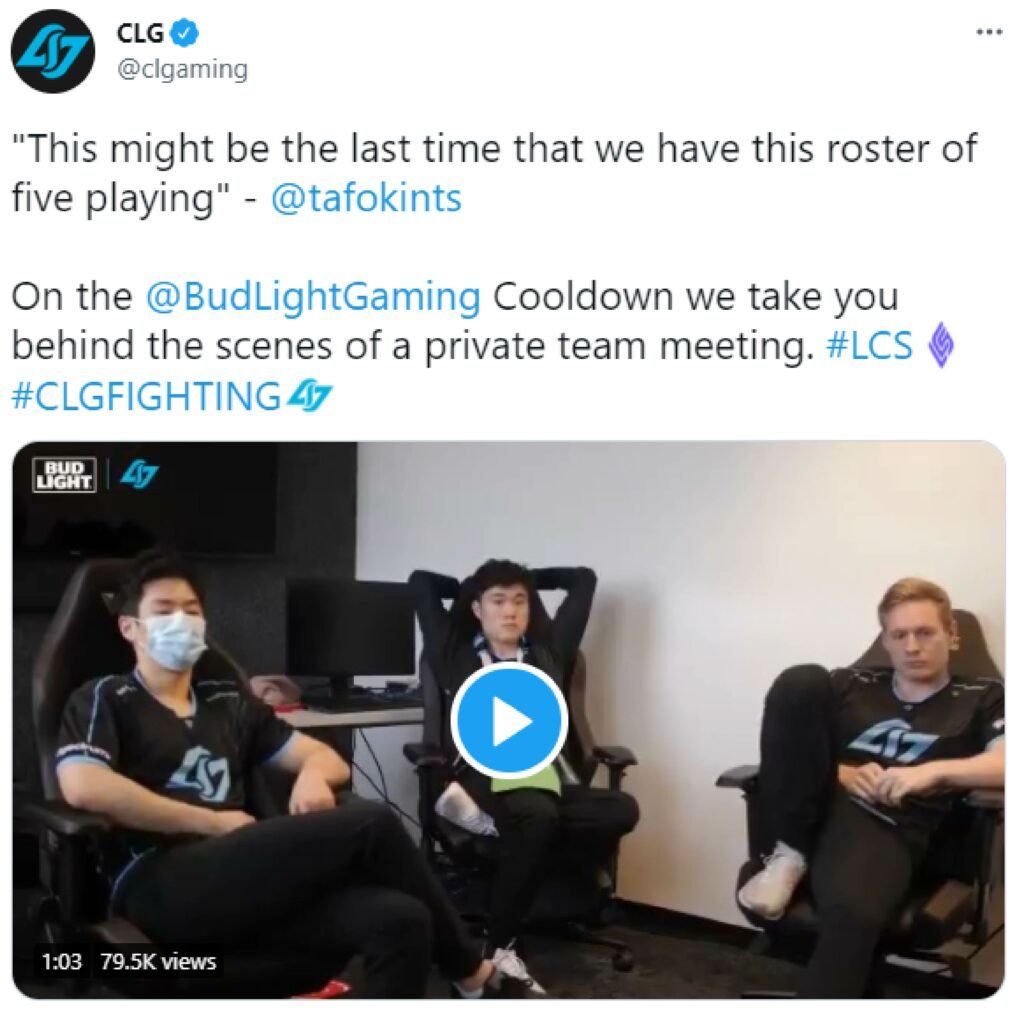 CLG phải đăng đàn xin lỗi các tuyển thủ vì ghi hình buổi họp nội bộ làm video quảng cáo