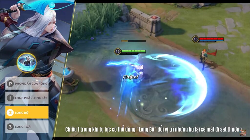 Hướng dẫn làm chủ Tachi - Trùm solo mới của Liên Quân Mobile
