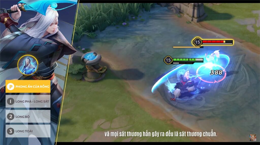 Hướng dẫn làm chủ Tachi - Trùm solo mới của Liên Quân Mobile