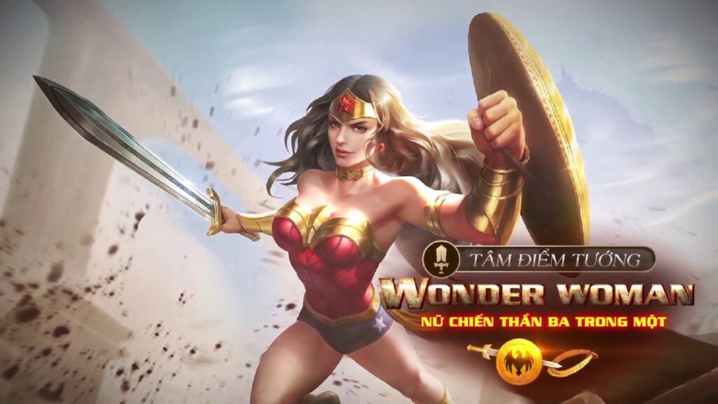 AWC 2021: Wonder Woman bùng nổ sức mạnh trong tay 'thầy giáo Kim' Kimsensei Wonder Woman