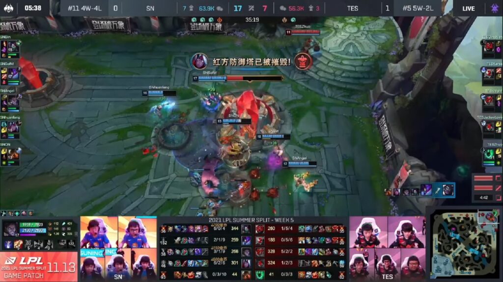 LMHT: SofM - 'Kẻ hủy diệt' meta trong khu rừng Summoner’s Rift SofM
