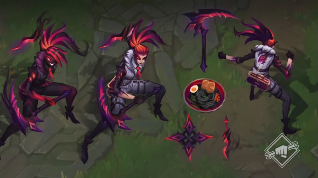 LMHT: Riot Games xác nhận ra mắt nhóm trang phục Crime City Nightmare và Debonair 2.0 vào cuối năm nay Skin Akali Riot Games