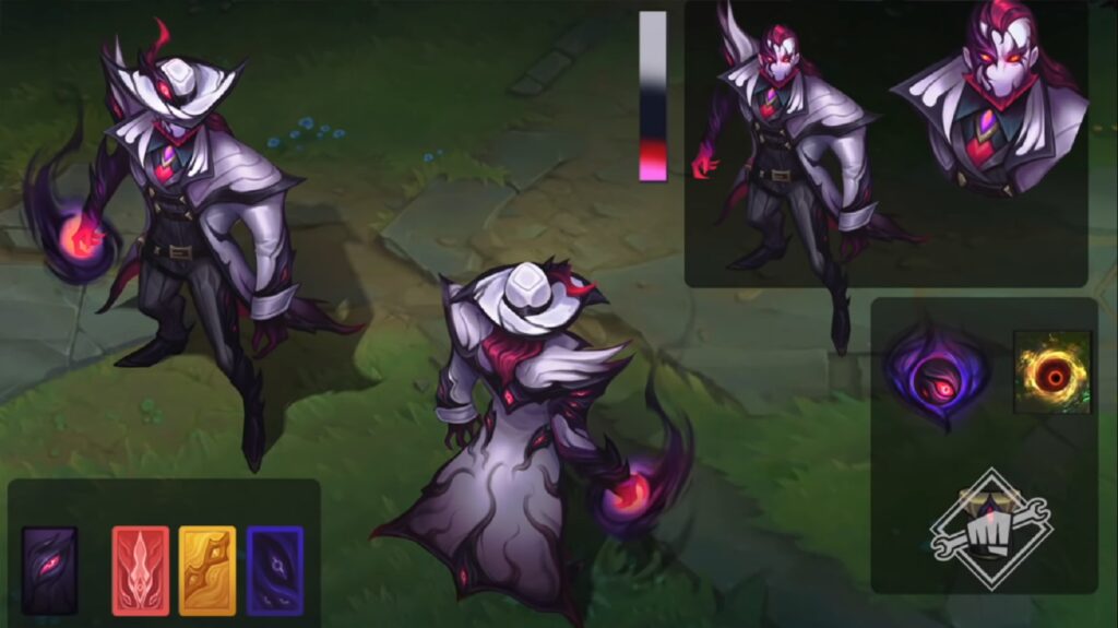 LMHT: Riot Games xác nhận ra mắt nhóm trang phục Crime City Nightmare và Debonair 2.0 vào cuối năm nay Skin TF Riot Games