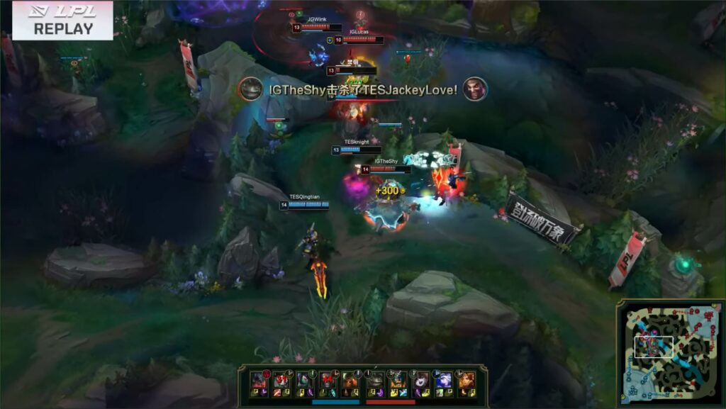 Tahm Kench đường trên quá lỗi trong tay IG.TheShy: Liệu Riot Games đã rework tướng hiệu quả?