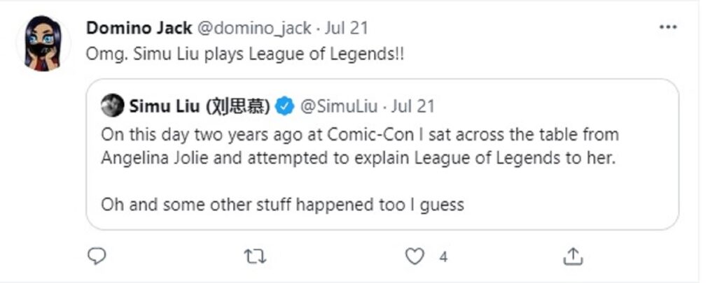 Diễn viên vào vai siêu anh hùng Shang Chi của Marvel hóa ra là game thủ LMHT lâu năm Marvel