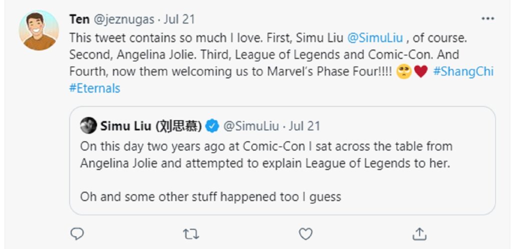 Diễn viên vào vai siêu anh hùng Shang Chi của Marvel hóa ra là game thủ LMHT lâu năm Marvel