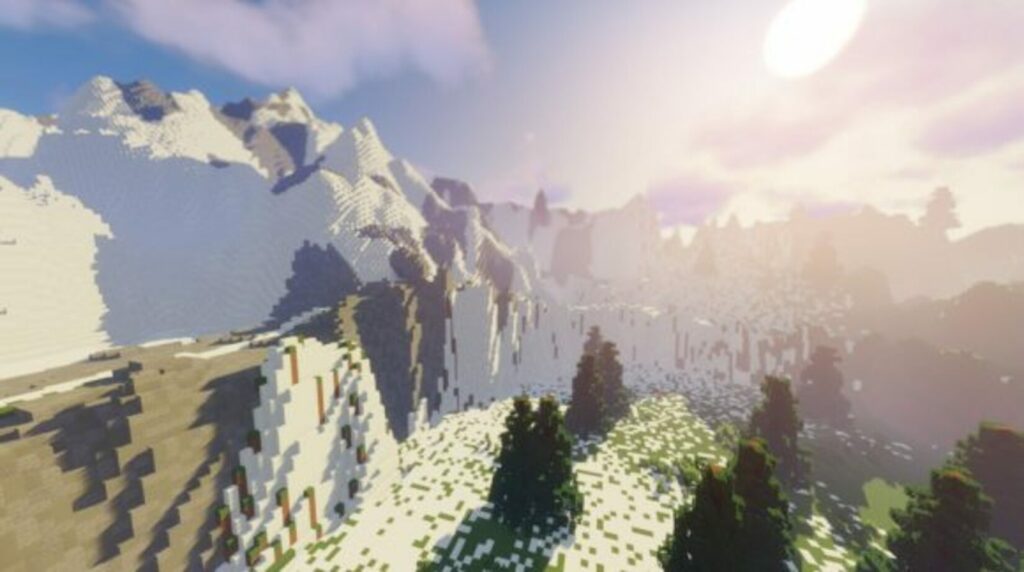 Người chơi tái hiện lại 'Zelda: Breath of the wild' trong Minecraft