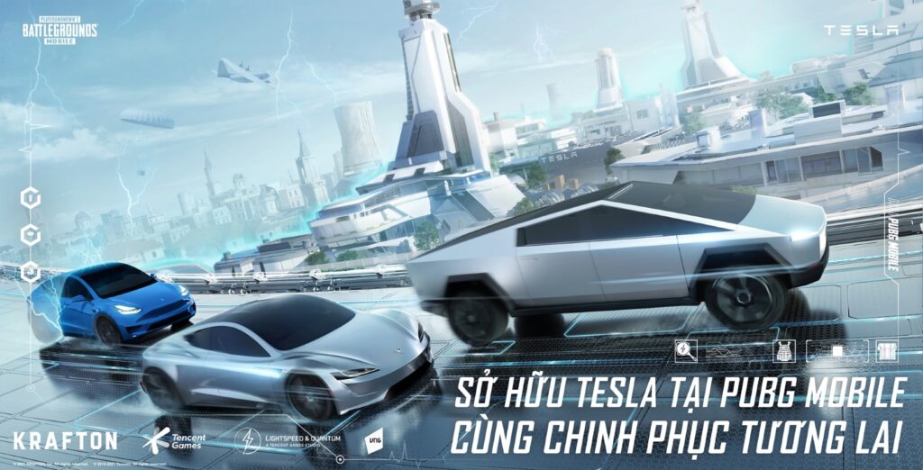 PUBG Mobile bản cập nhật 1.5: Công nghệ đến từ tương lai
