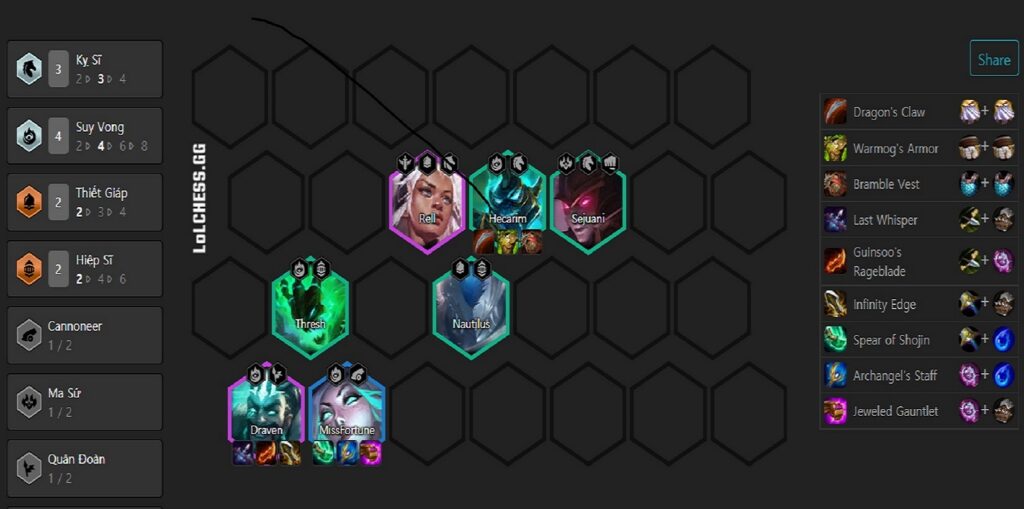 Đấu Trường Chân Lý mùa 5.5: Gánh team cực mạnh với đội hình Slow Roll Misfortune