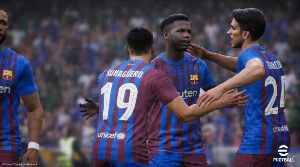 Konami hé lộ những hình ảnh đầu tiên của eFootball Hình ảnh đầu tiên trong eFootball
