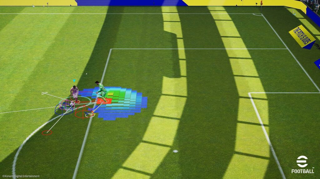 Konami hé lộ những hình ảnh đầu tiên của eFootball Hình ảnh đầu tiên trong eFootball