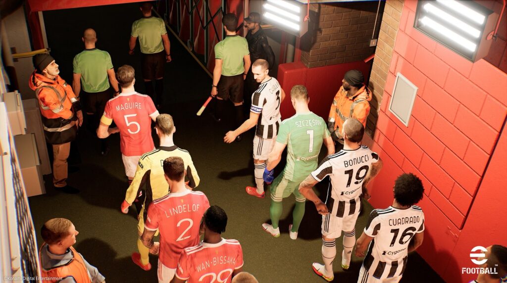 Konami hé lộ những hình ảnh đầu tiên của eFootball Hình ảnh đầu tiên trong eFootball