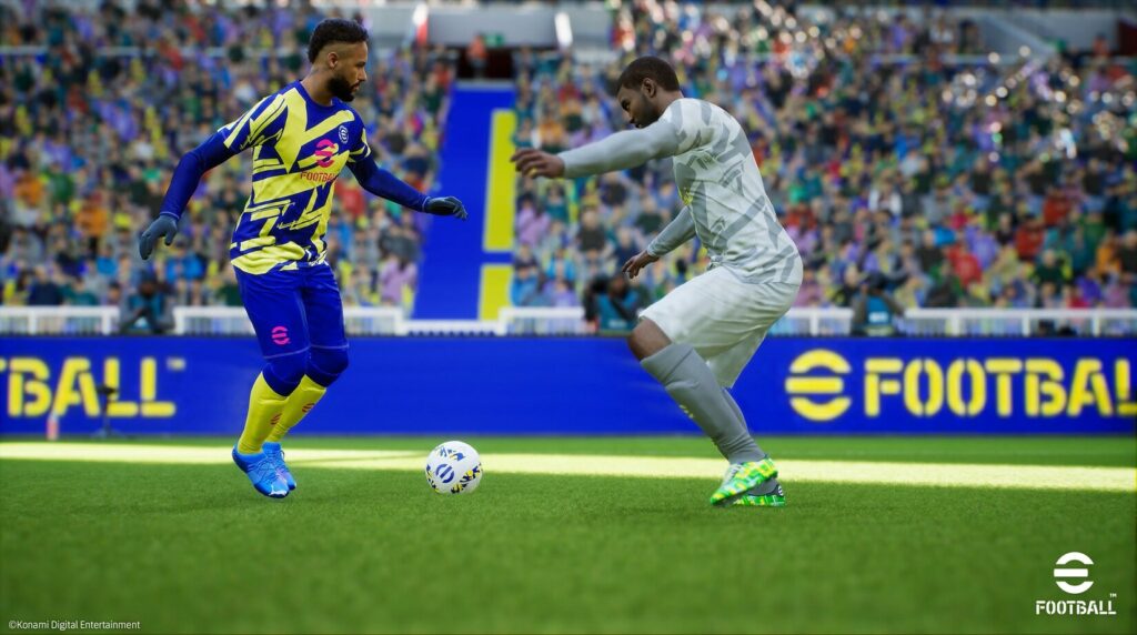 Konami hé lộ những hình ảnh đầu tiên của eFootball Hình ảnh đầu tiên trong eFootball