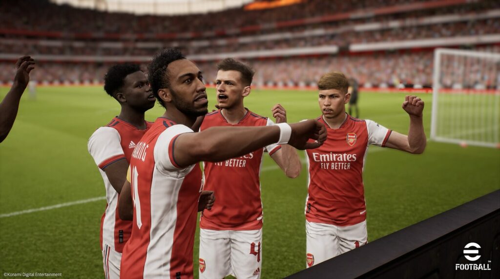Konami hé lộ những hình ảnh đầu tiên của eFootball Hình ảnh đầu tiên trong eFootball
