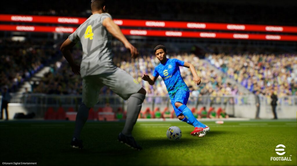 Konami hé lộ những hình ảnh đầu tiên của eFootball Hình ảnh đầu tiên trong eFootball