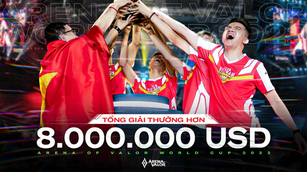Liên Quân Mobile hợp lực cùng Honor of Kings nhằm nâng tầm giải đấu AWC 2022 Liên Quân Mobile