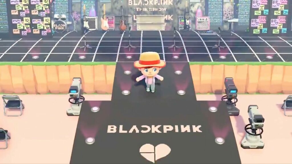 Đảo Blackpink được YG Entertainment hiện thực hóa trong Animal Crossing: thiên đường dành cho Blink Animal Crossing: New Horizons, Blackpink Island, In Your Area Island, YG Entertainment, The Show