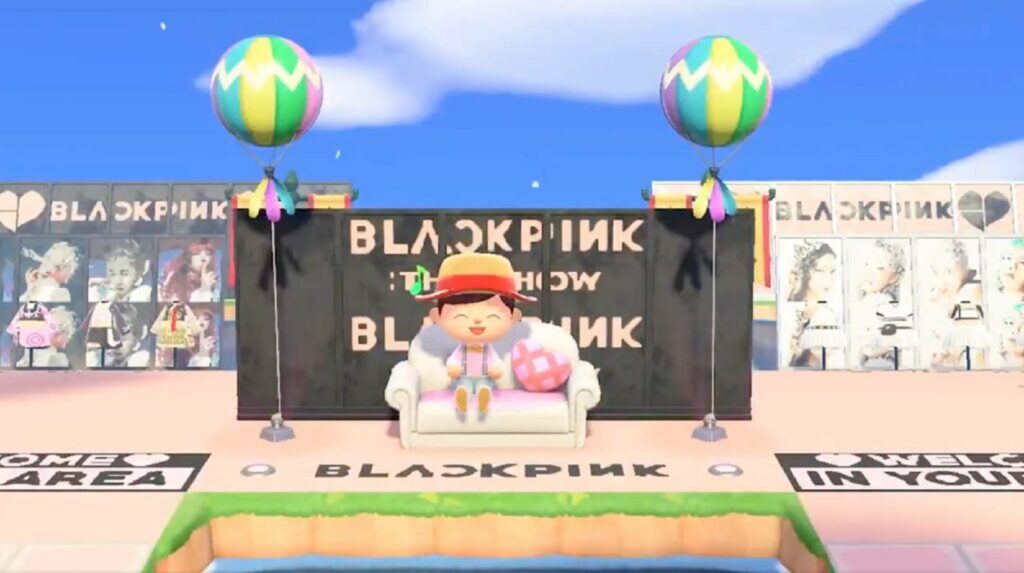 Đảo Blackpink được YG Entertainment hiện thực hóa trong Animal Crossing: thiên đường dành cho Blink