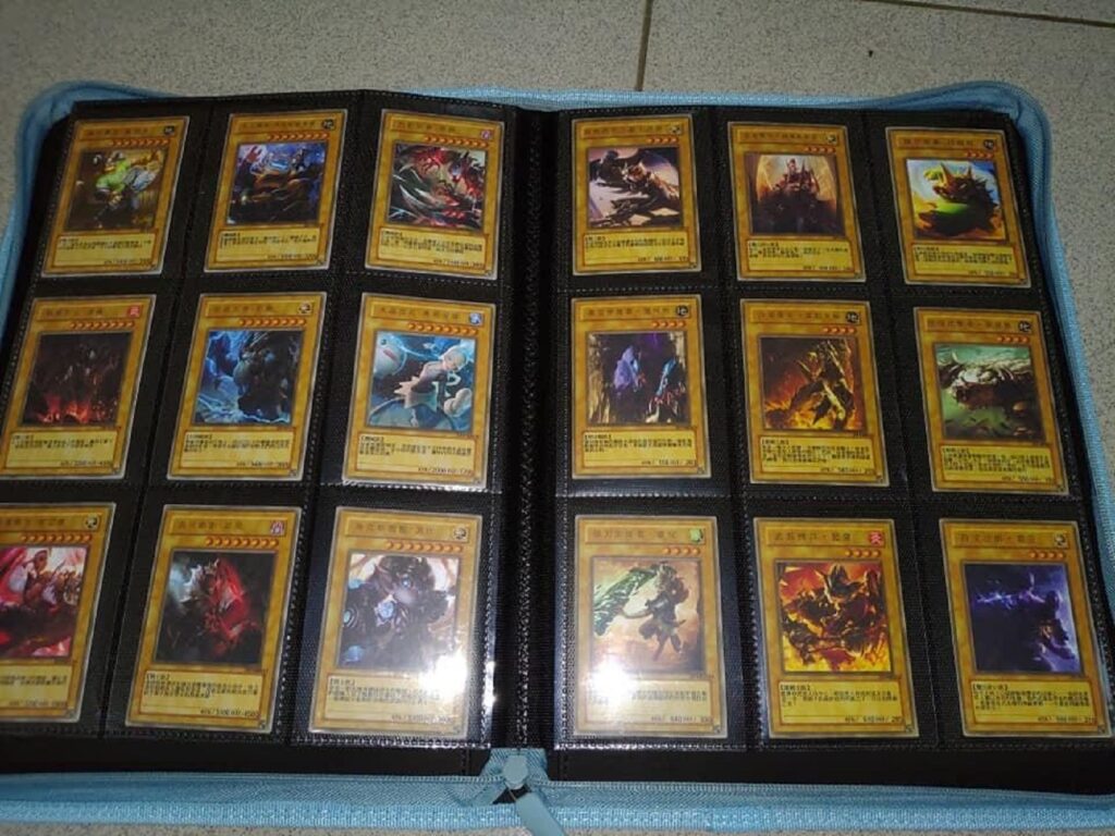 Chàng game thủ khoe bộ sưu tập bài magic cực kỳ công phu về các tướng LMHT Bài Magic LMHT