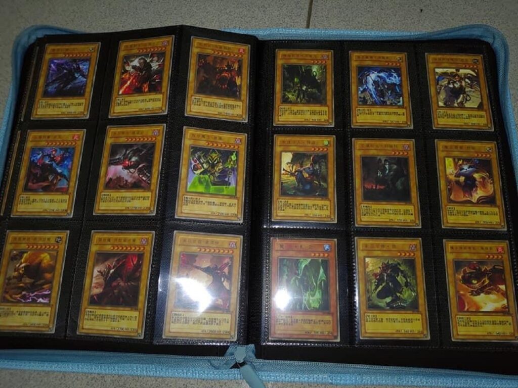 Chàng game thủ khoe bộ sưu tập bài magic cực kỳ công phu về các tướng LMHT Bài Magic LMHT