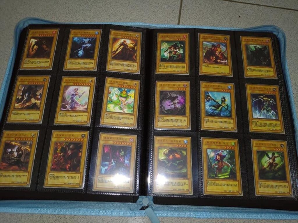Chàng game thủ khoe bộ sưu tập bài magic cực kỳ công phu về các tướng LMHT Bài Magic LMHT