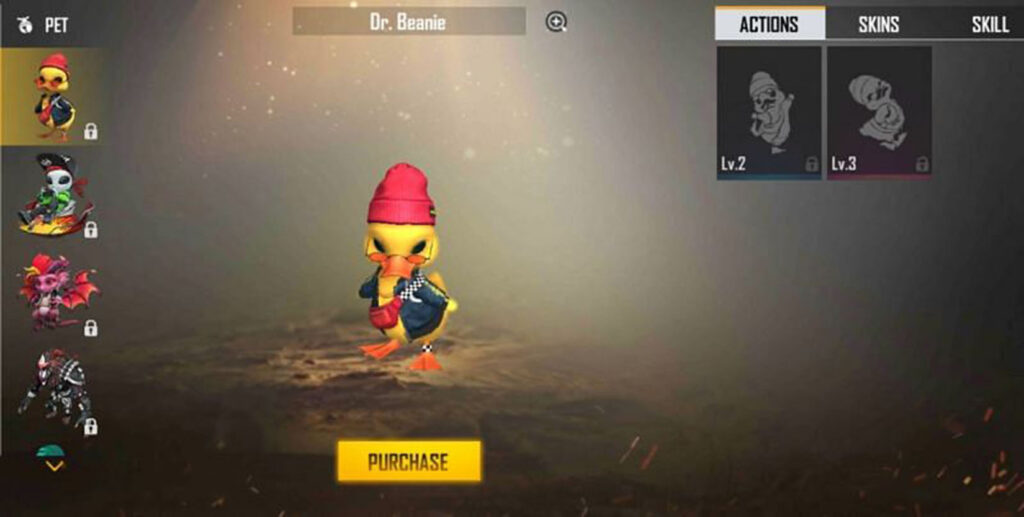 Free Fire: Top 3 thú cưng nên sử dụng để leo rank
