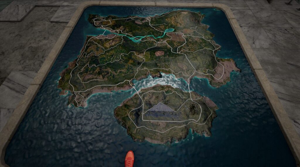 PUBG Mobile: Hướng dẫn chiến thuật 'bắn chậm' để đua Top 1 map ERANGEL Bản đồ ERANGEL của PUBG Mobile