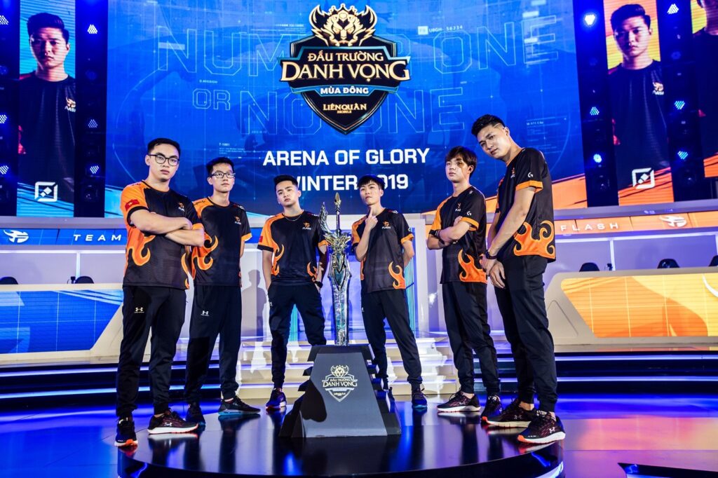 Team Flash công bố đội hình thi đấu tại ĐTDV Mùa Đông 2021 Team Flash