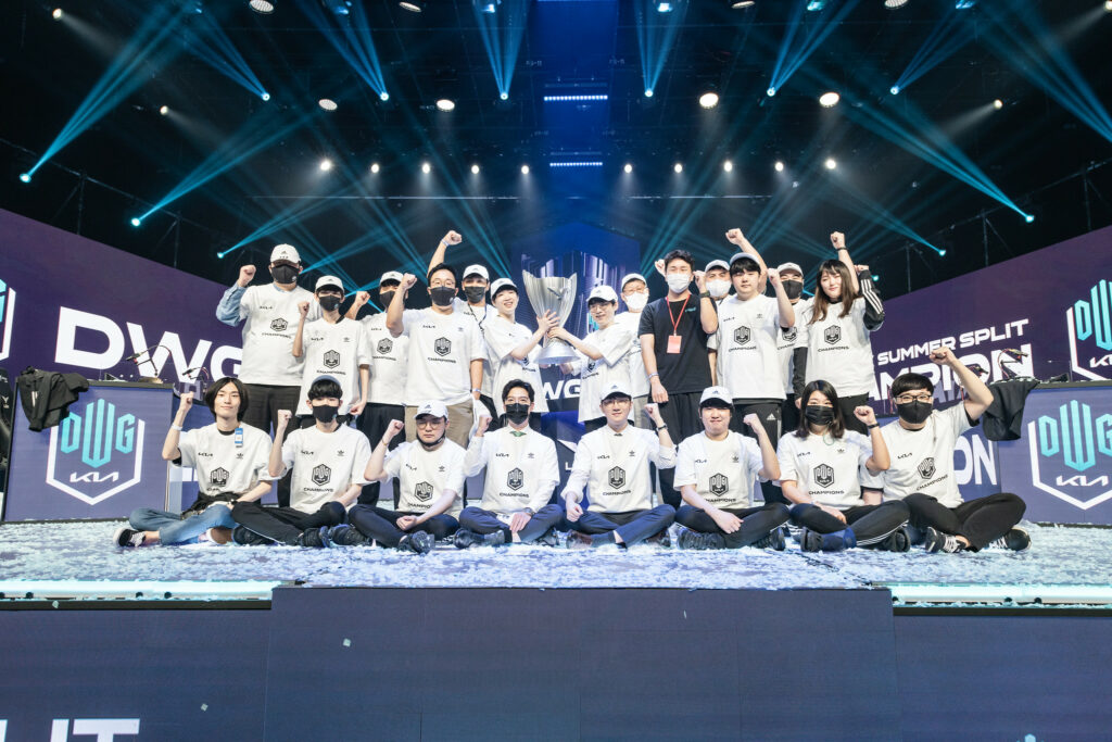 Lck Mùa Xuân 2022: Lịch Thi Đấu, Thể Thức Và Cập Nhật Kết Quả Vòng Bảng |  One Esports Vietnam